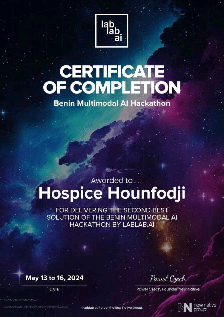 Benin Multimodal AI Hackathon
