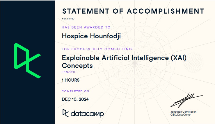Explainable AI