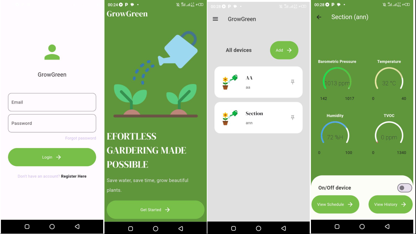 Smart Watering Plants